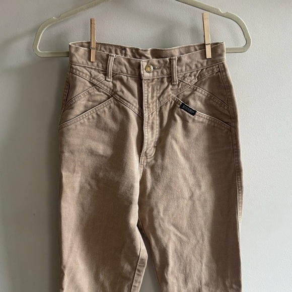 Rockies Pants - Vintage Brown Rockies Bareback Jeans